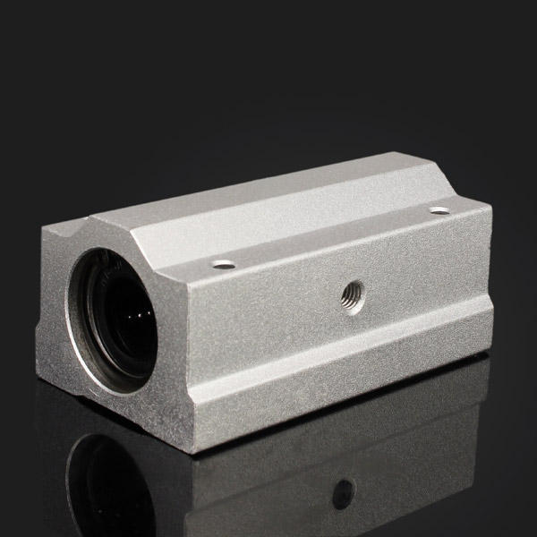 scs8/10/12/16/20luu lineaire as kogellagerblok lange lager silde block cnc-onderdelen