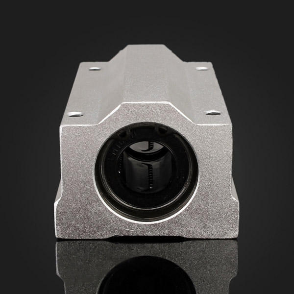 scs8/10/12/16/20luu lineaire as kogellagerblok lange lager silde block cnc-onderdelen
