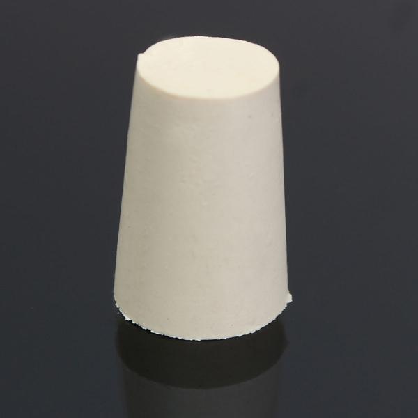 XYWHPGV Witte taps toelopende massieve rubberen stop voor laboratoriumbuisstopper maat 4 15st 15(4cad6 b70a8 de505 26be8 7bf88 10dbb