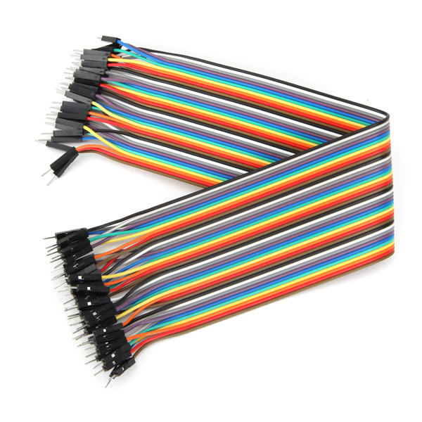 40 stuks 30 cm man op man jumper kabel dupont draad