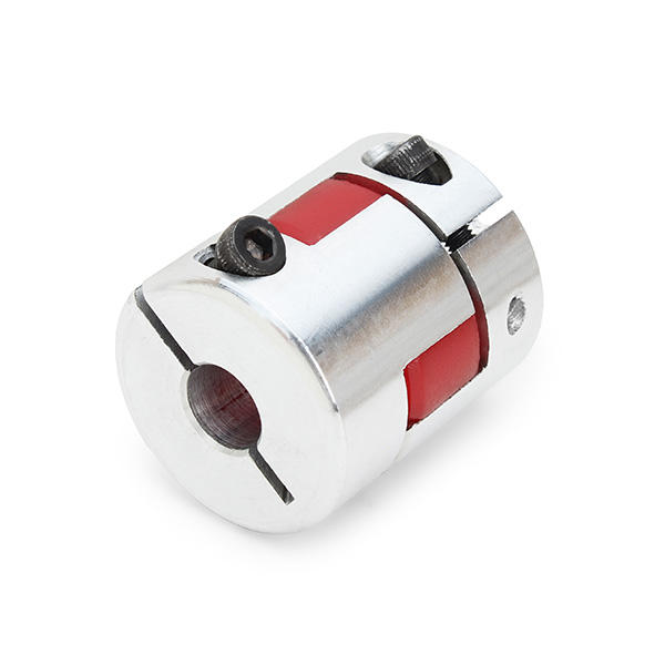 8 mm x 8 mm od25 mm x l30 mm aluminium flexibele spinaskoppeling cnc stappenmotorkoppelingsconnector