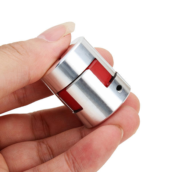 8 mm x 8 mm od25 mm x l30 mm aluminium flexibele spinaskoppeling cnc stappenmotorkoppelingsconnector