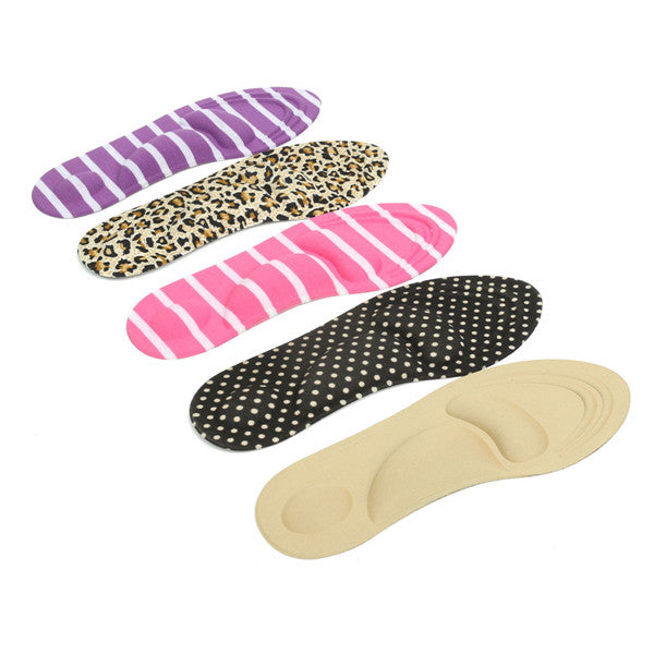 3d sponge arch ondersteuning inlegzolen dempende paddestoel van de insole van de zool van de zool