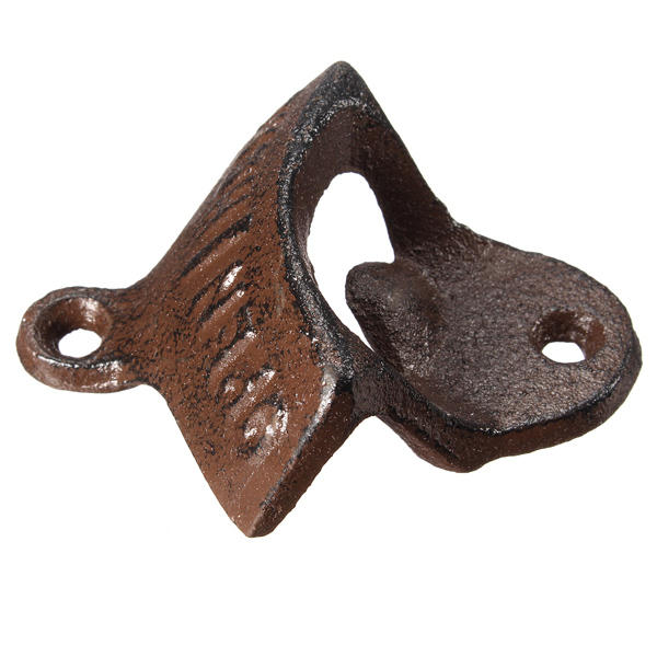metal retro wall mounted bottle opener opknoping hook bierfles opener