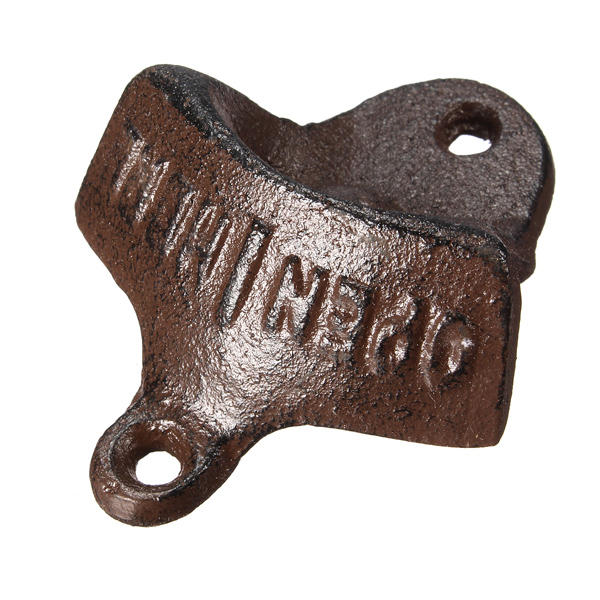 metal retro wall mounted bottle opener opknoping hook bierfles opener