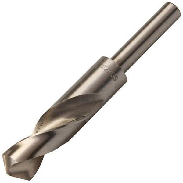 tip diameter hss spiraalboor 1/2 inch rechte schacht boorgat tool 14/16/18/19/20/22/25mm