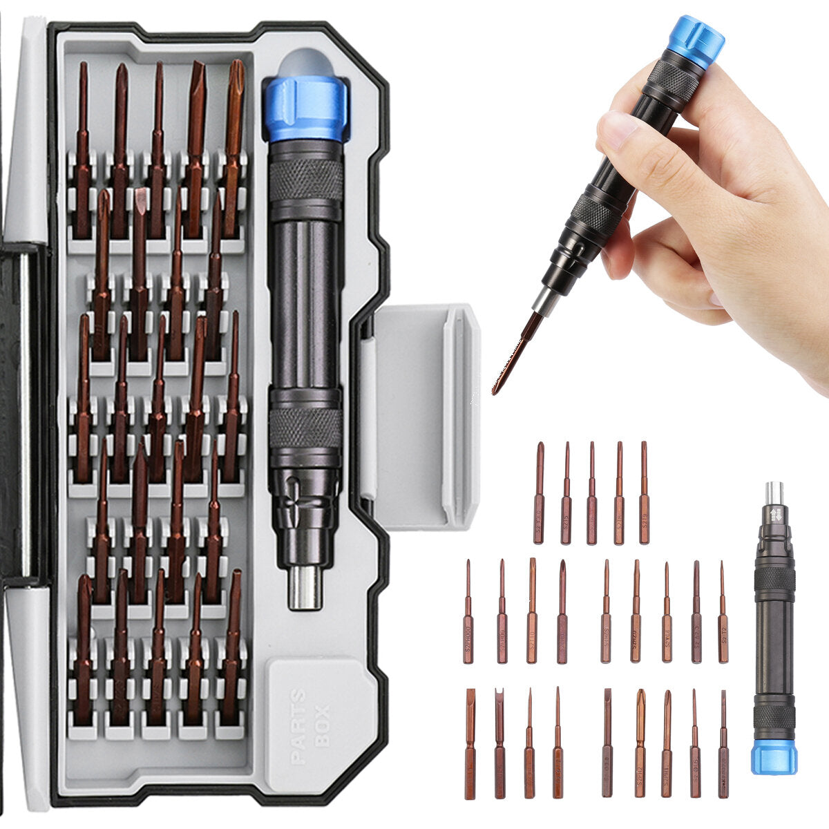 baban 24 in 1 precisie schroevendraaier set schroevendraaier combinatie voor iphone computer notebook demonteren horloge reparateur