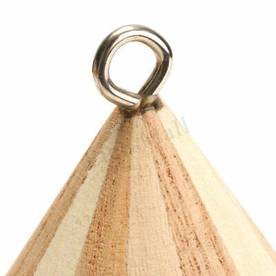 hout houten vogelhuis vogelhuis schuur tuin yard opknoping decor 16x7.8cm
