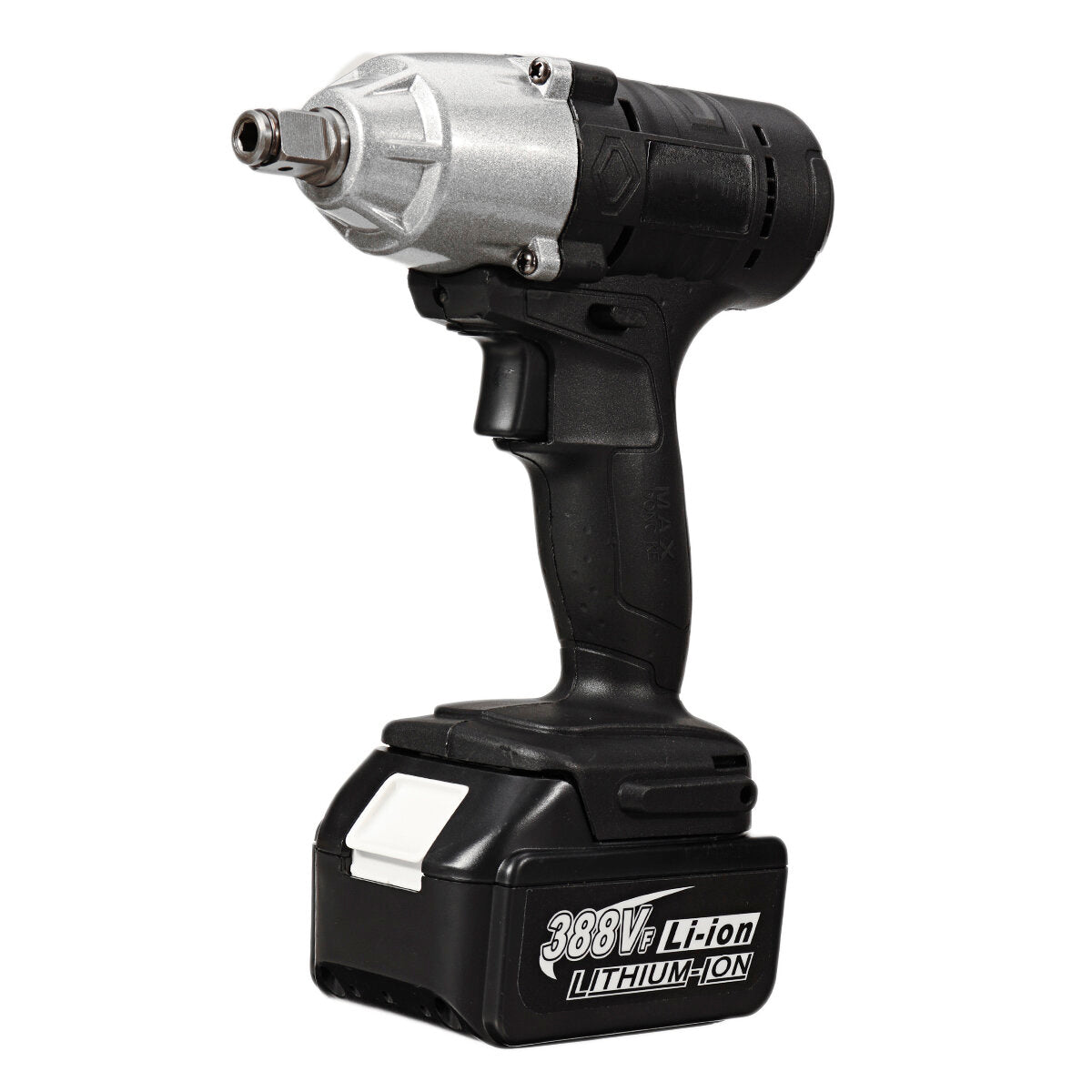 588n.m 1/2 inch led draadloze elektrische slagmoersleutel drivers tool w/geen/1/2 batterij ook voor makita 18v batterij