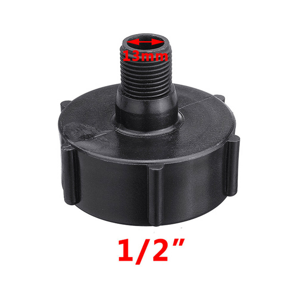 1000l ibe tote tank afvoer adapter grove draad tuinslang adapter
