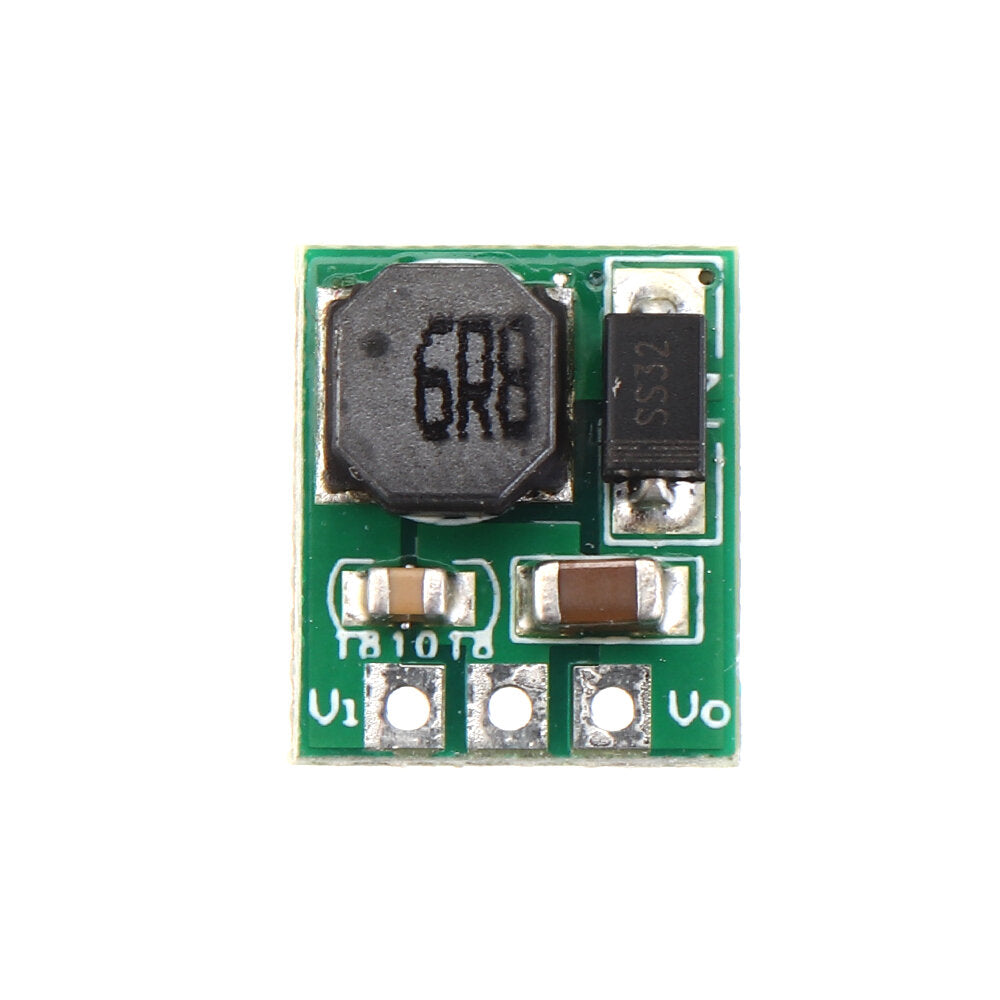 10 stuks 6 w 2.8 v 3 v 3.3 v naar 3.7 v dc-dc step up boost converter voor 18650 403040 li-po li-ion lithium batterij module