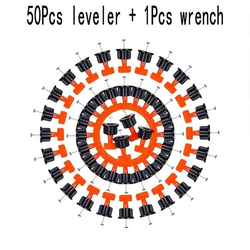 41-102 stuks keramische vloer muur constructie tool tegel leveling systeem kit spacers