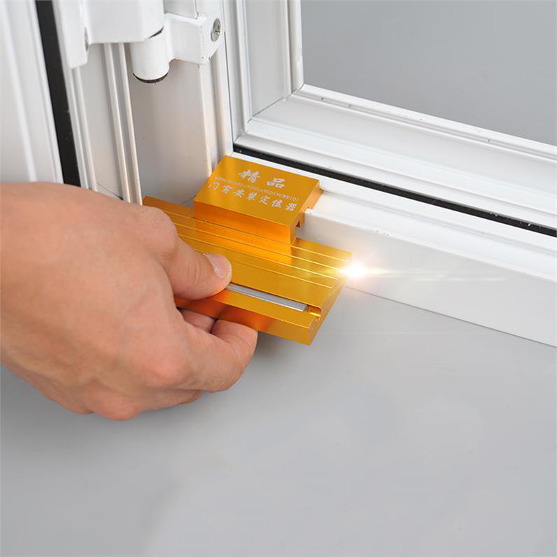 installatie locator deur raam installatie tool artefact openslaand raam aluminium sash locator tools kit