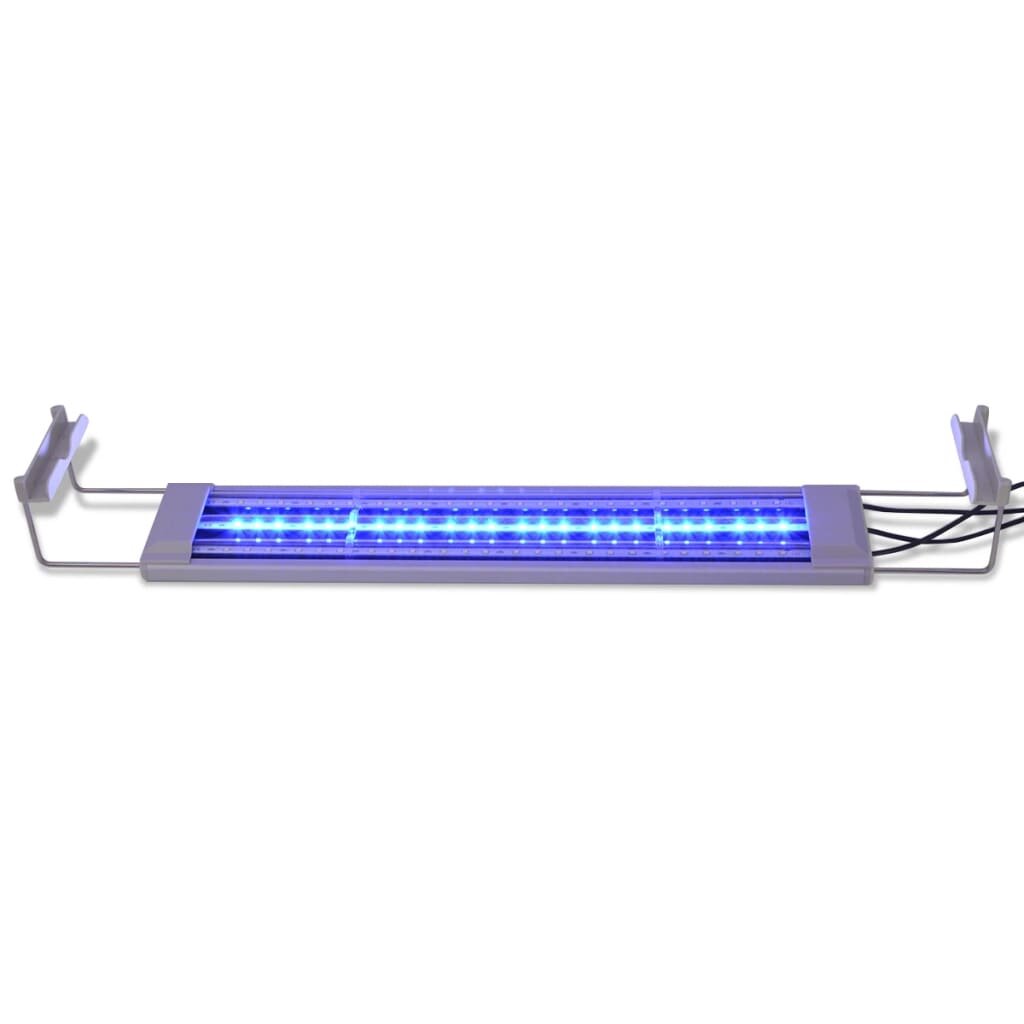 aquarium led lamp 50-60 cm aluminium ip67