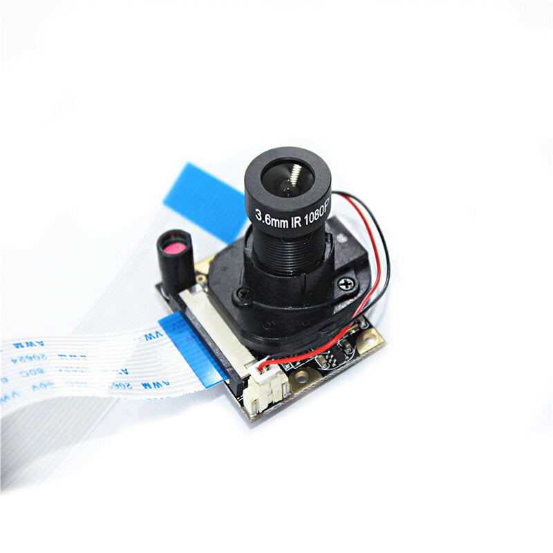 hbv-1509ir-cut 5mp rpi 75° fov 3.6 mm cameramodule ov5647 focus instelbaar nachtzicht dag- en nachtschakelaar camerakaart met automatische ir-cut