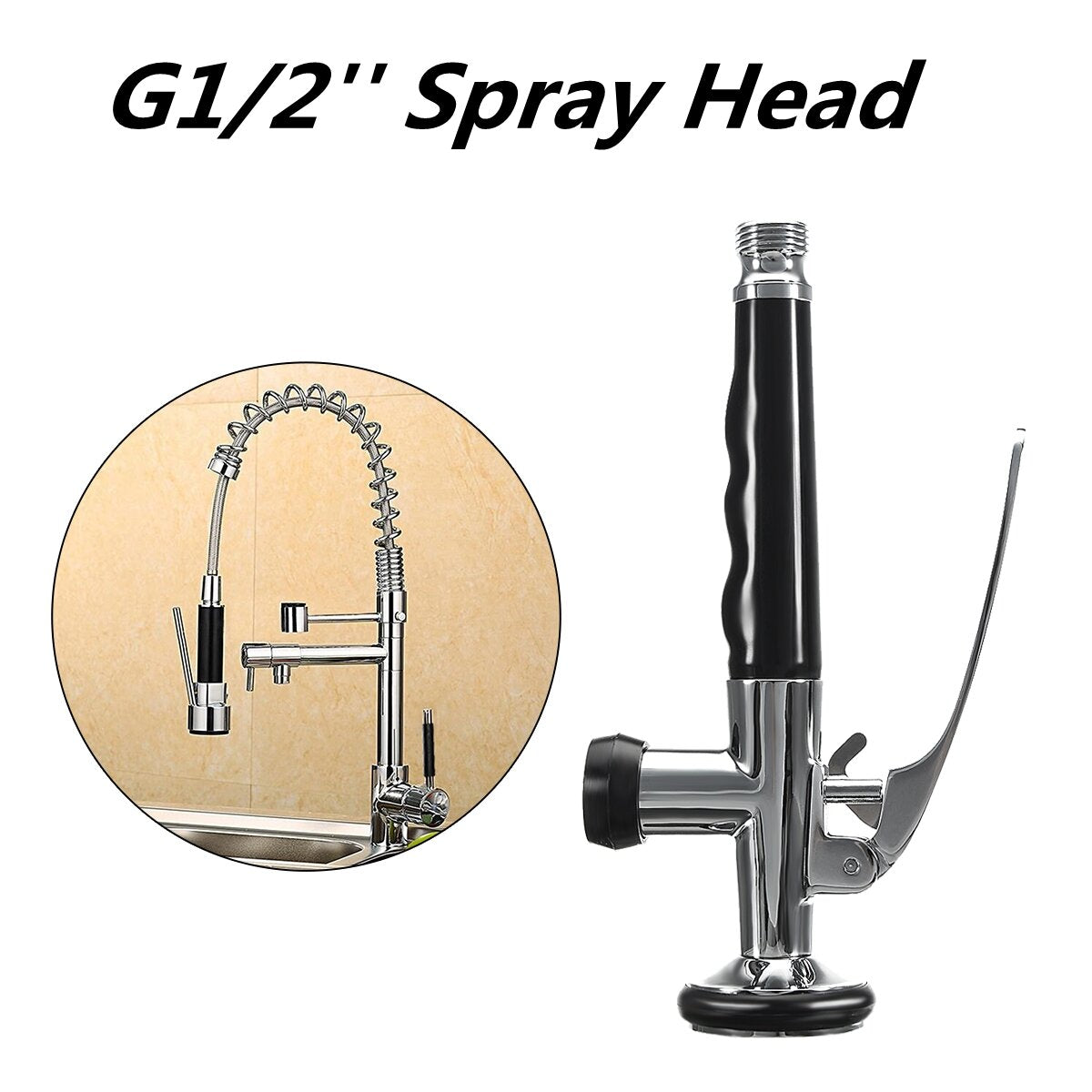keuken spray head swivel sink pull down pre-rinse kraan kraan sproeier repalcement part