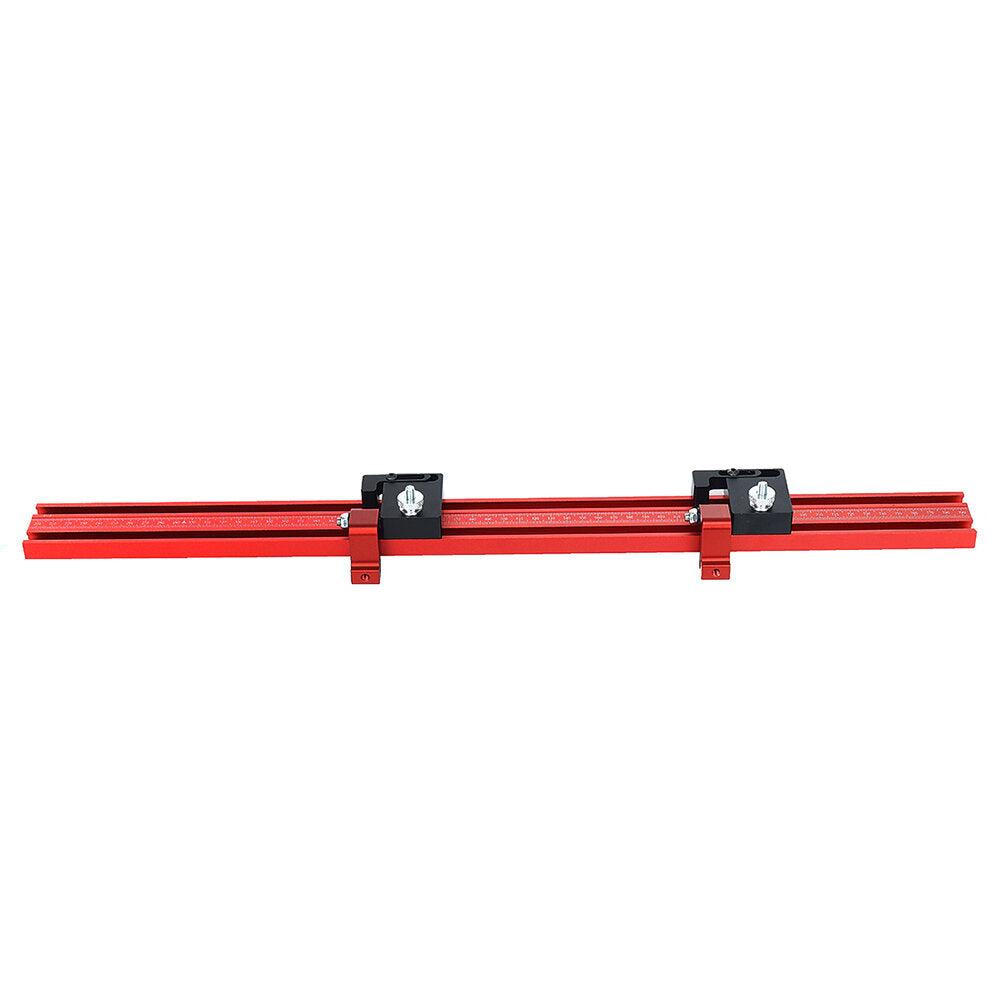 fonson aluminium houtbewerking uitbreiding geleiderail t-track connector voor track saw rail parallel guide system
