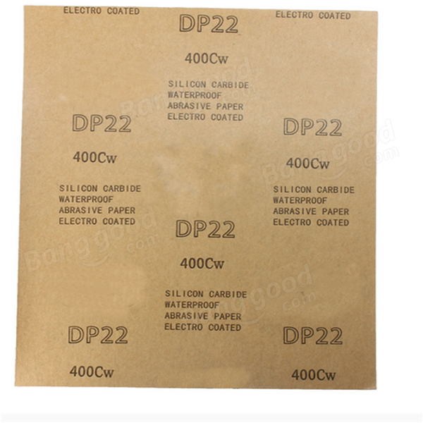 7 stuks 230x280mm schuurpapier 400-1200 grit nat droog waterdicht schuurpapier