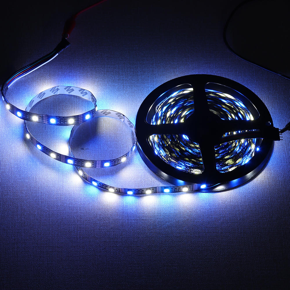dc5v 12 mm rgbw rgbww waterdicht niet-waterdicht 5m 300led striplicht voor indoor outdoor woondecoratie