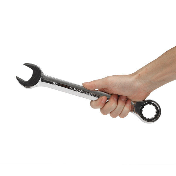 raitool ht01 chroom vanadium staal metrische ratelsleutel vaste kop 6-32mm