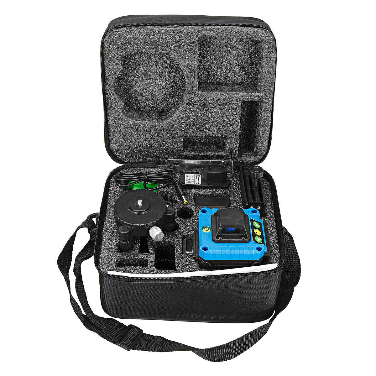 fasget 8/12/16 lijnen groen licht 3d 4d auto zelfnivellerende laser niveaus 360 horizontale aanpassing super krachtige groene laser tool