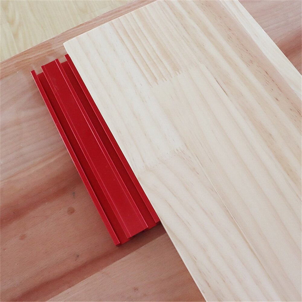 xiuyi 2 stuks 15.8/17.8/19.8mm aluminium werkbank schaven stop board houtbewerking baffle limiet blok voor desktop houtbewerking tool