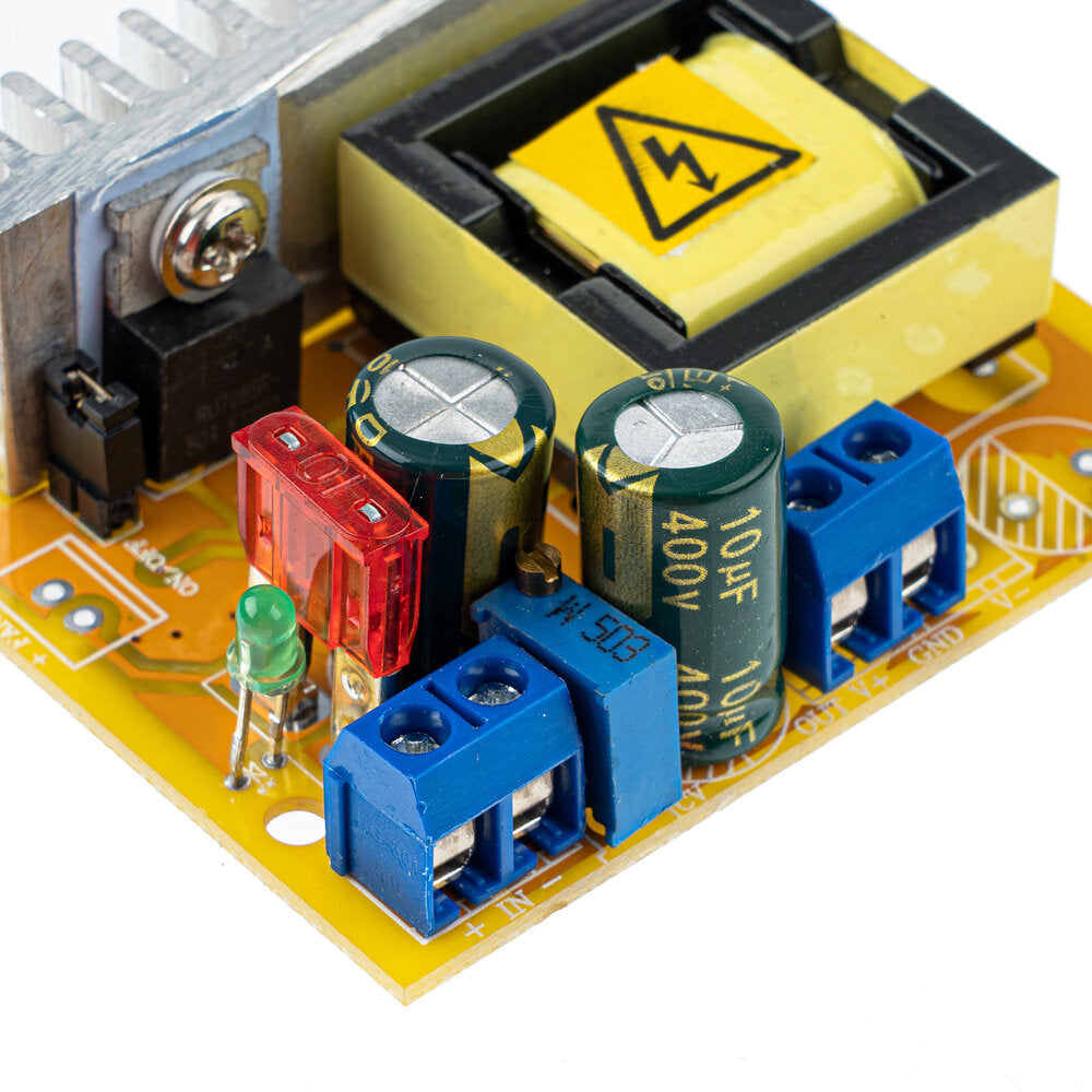 dc-dc 8~32v naar 45~390v high voltage boost converter zvs step up booster module