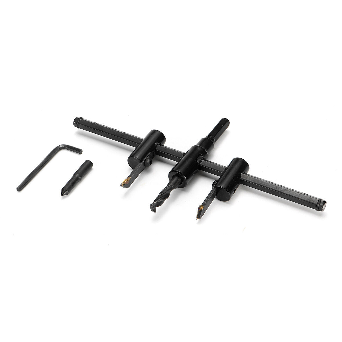 40-120/200/300mm verstelbare cirkel hole cutter hout gipsplaten boor zaag rond snijblad