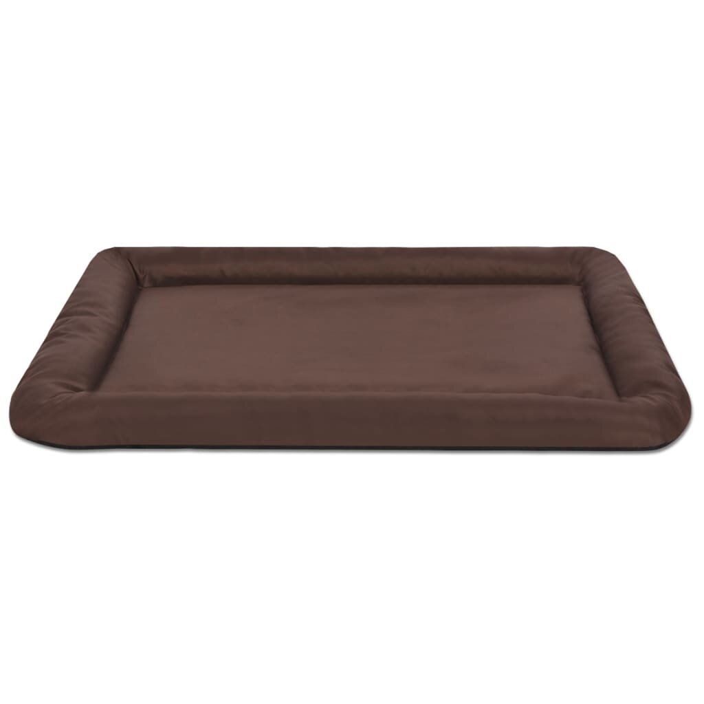 hondenmatras maat xl bruin