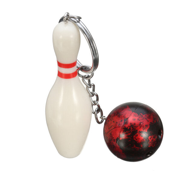 edc gadgets sleutelhanger mini bowling pin en ball sleutelhanger sleutelhanger sleutelhanger