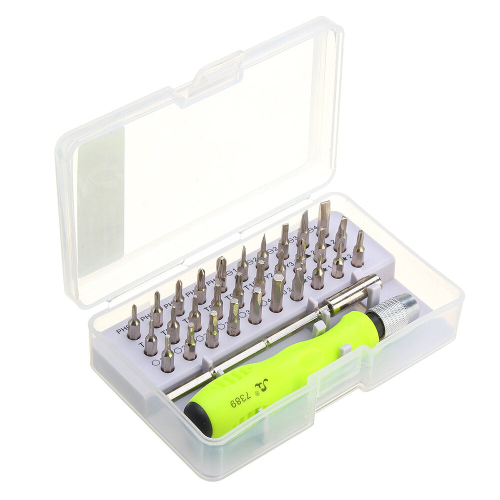 32 in 1 precisie schroevendraaier set magnetische schroevendraaier set telefoon mobiel ipad camera onderhoud tool
