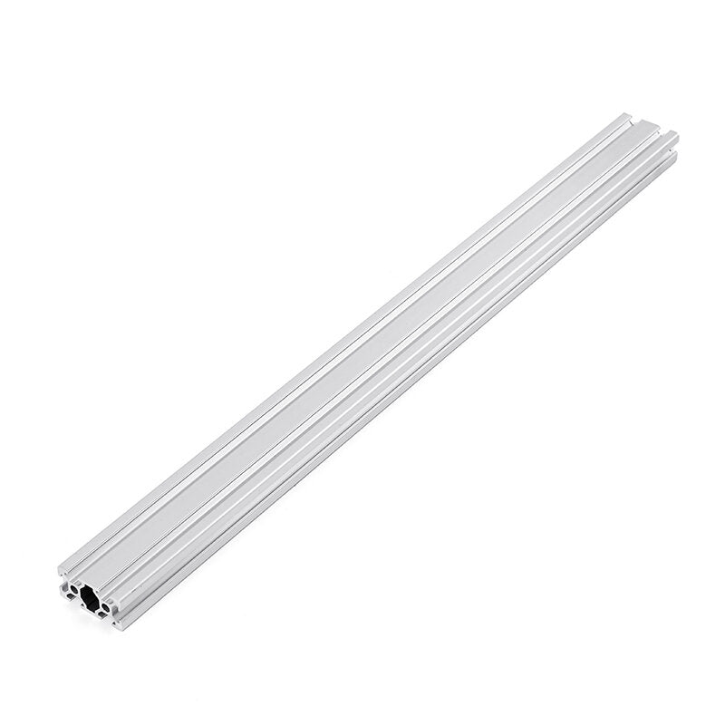 300/350/400 / 450mm lengte 2040 t-sleuf aluminium profielen extrusiekader voor cnc