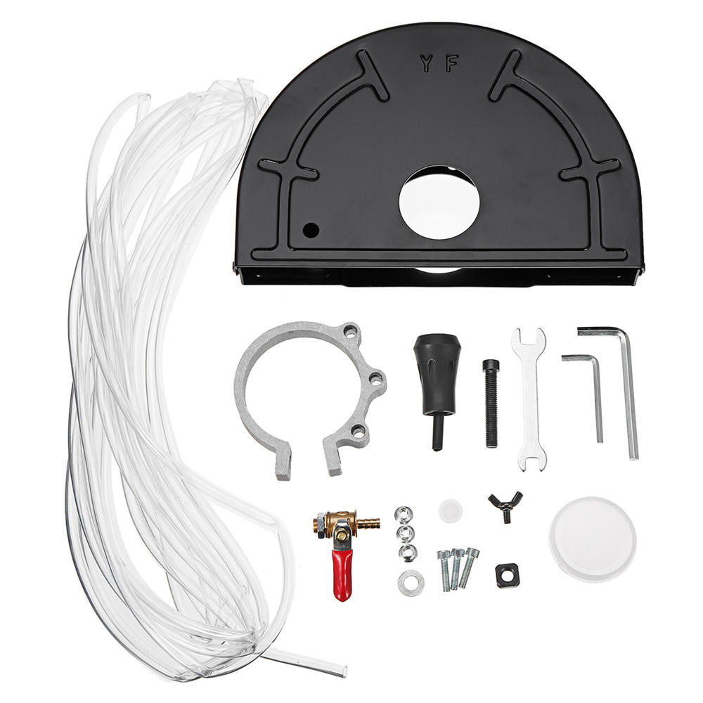haakse slijper snijmachine conversie gereedschapshouder metalen veiligheidsschild guard kit