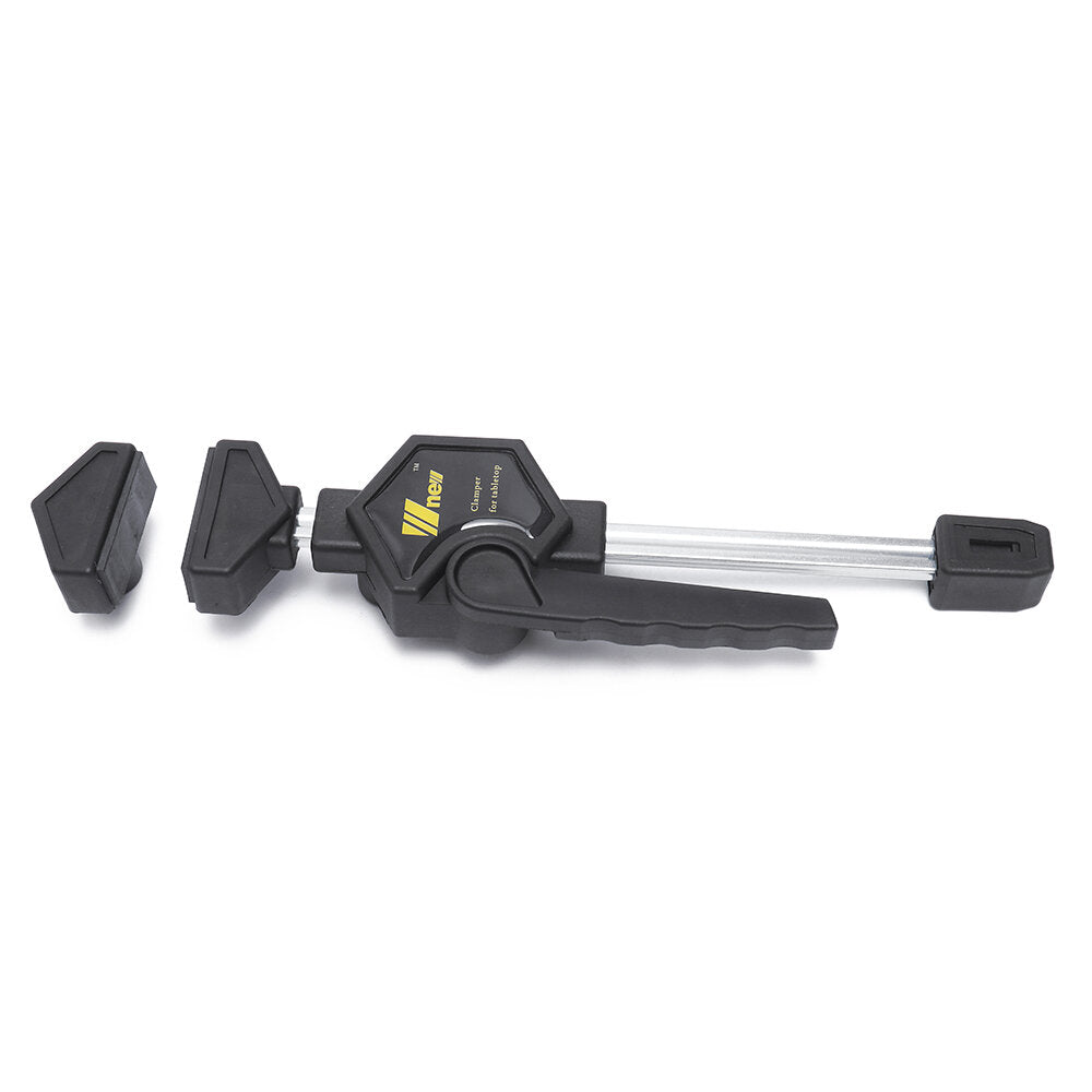 2 stuks mft tafelklem quick ratel release snelheid squeeze houtbewerking klem clip kit spreader gadget tool diy