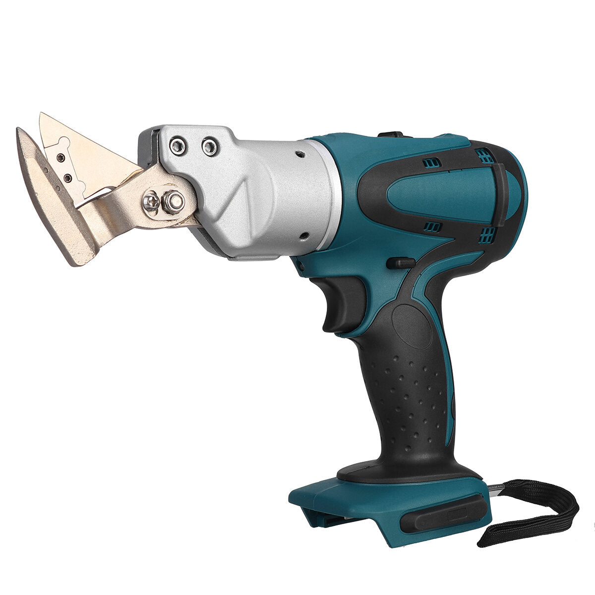 2 versnellingen elektrische draadloze ijzeren schaar metalen snijgereedschap ijzerschaar w / led-licht voor makita-batterij