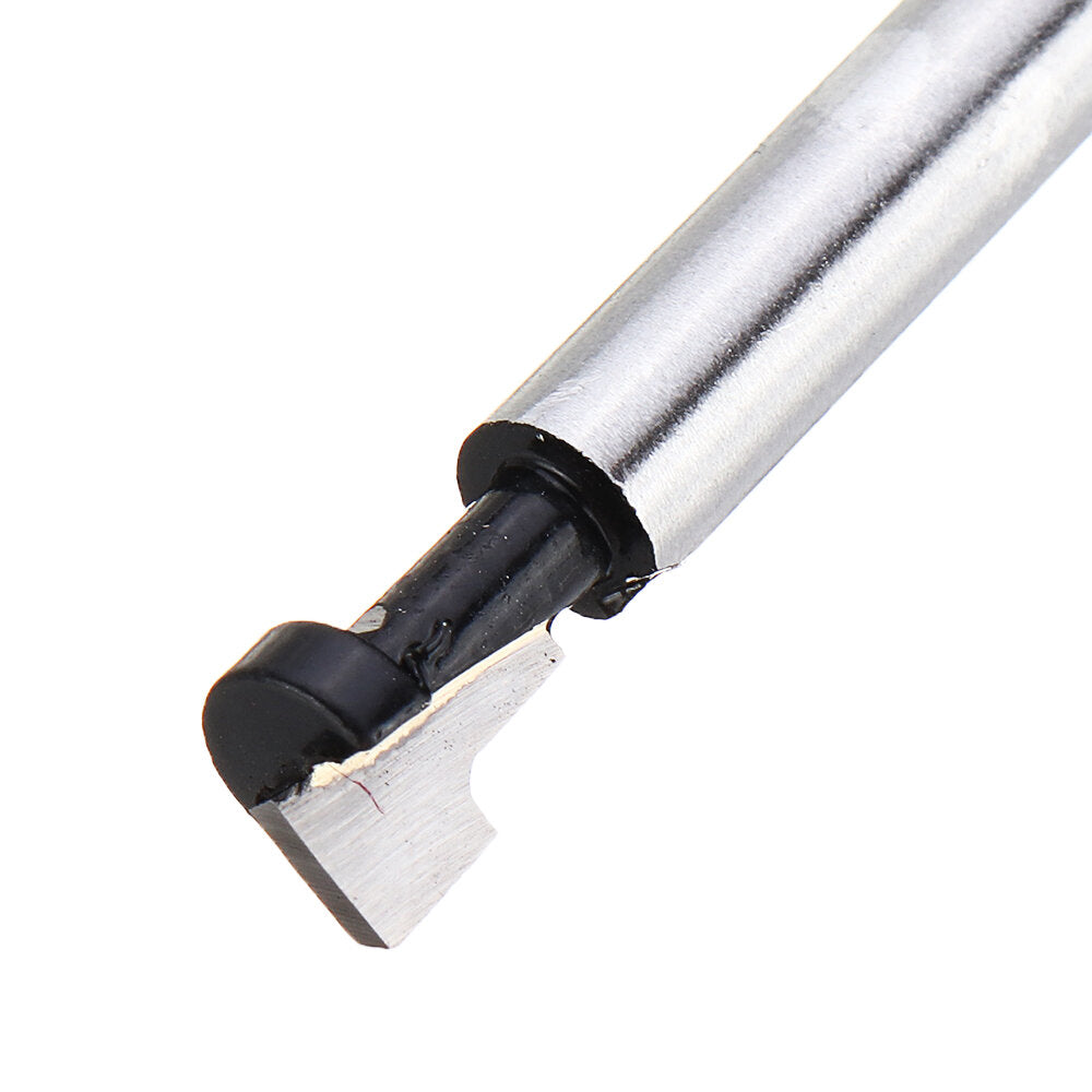1/4 inch ronde schacht 1/2 inch 3/8 inch 5/16 inch houtbewerking frees t-vormige fotolijst muur sleutelgat voor trimmer