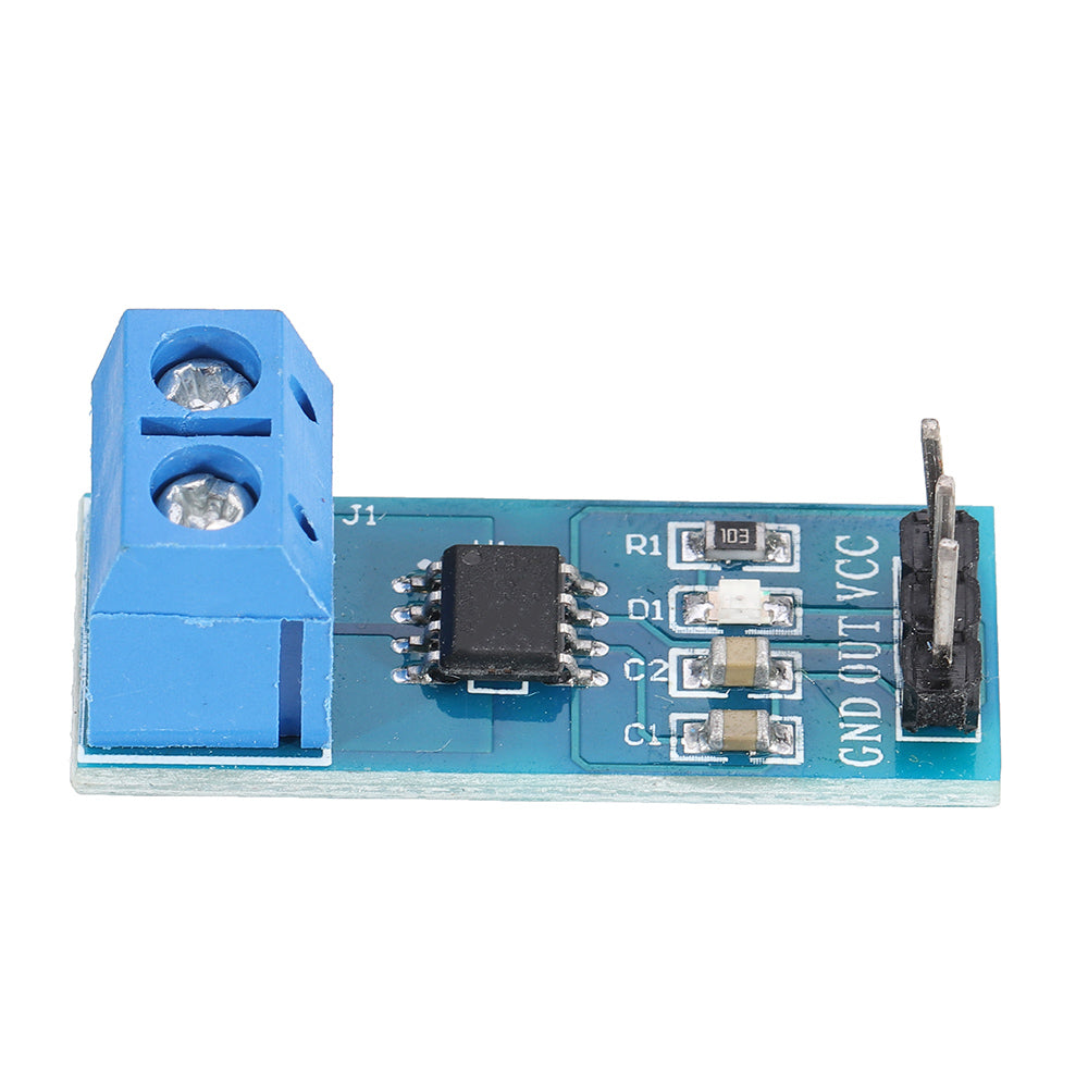10 stuks acs712 module 30a ampere detectie board acs712 hal ampere sensor module