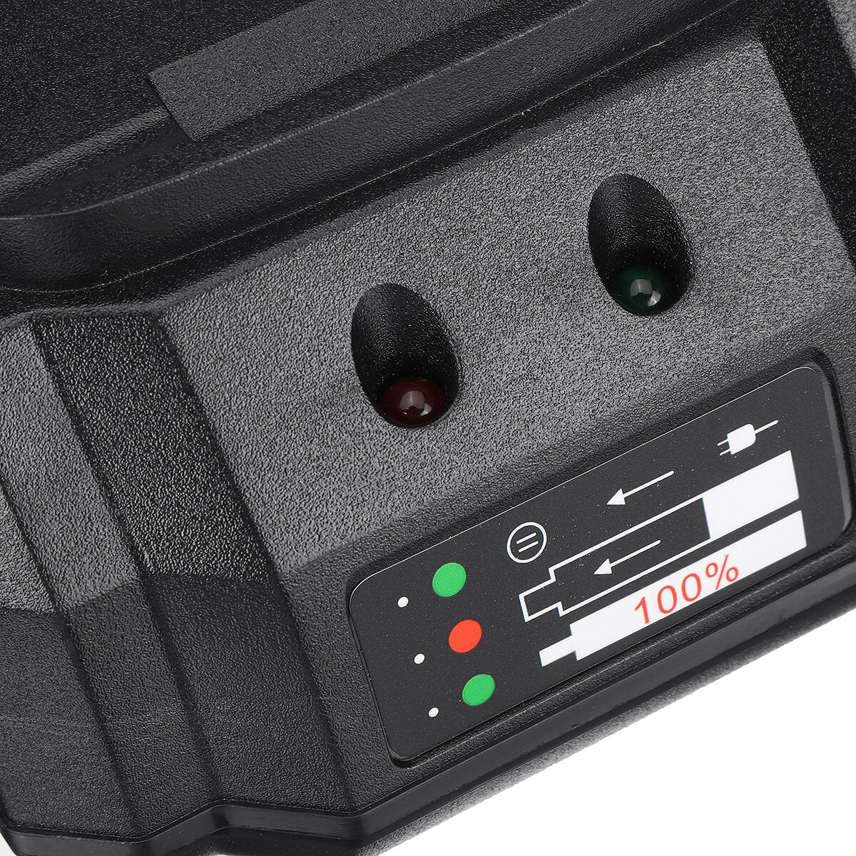 3000mah 18v lithiumbatterij li-ion batterijvervanging met oplader voor elektrisch gereedschap