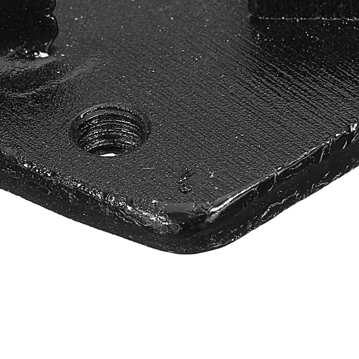 25/30 grit medium bond plate trapezoïde slijpschijf voor bolt on grinders