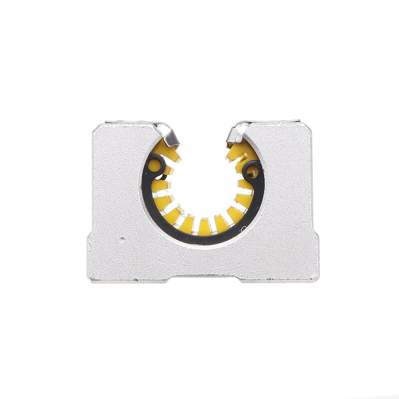massief polymeer sbr12uu 12 mm open blok lineaire lagerschuif cnc-router lineaire schuif