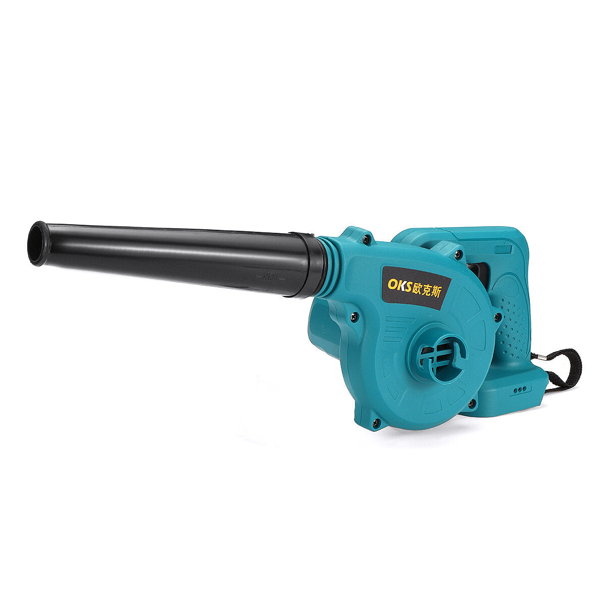 draadloze elektrische luchtblazer & zuig handheld blad computer stofafscheider cleaner power tool voor makita 18v li-ion batterij