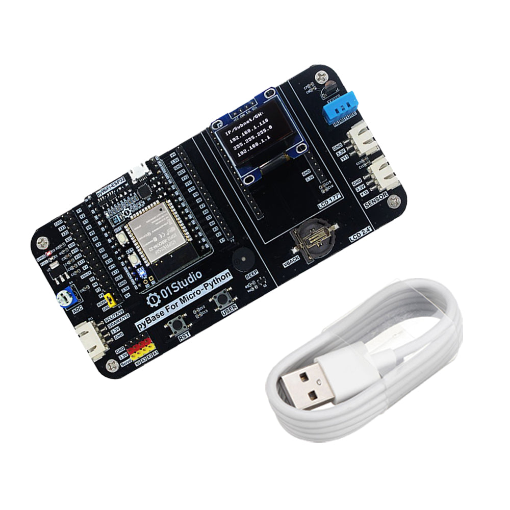 pywifi- esp32 development board micro- python iot draadloze wifi-leerkit