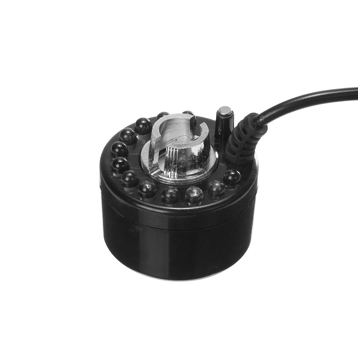 single head 12led luchtbevochtiger halloween home aquarium decoratie