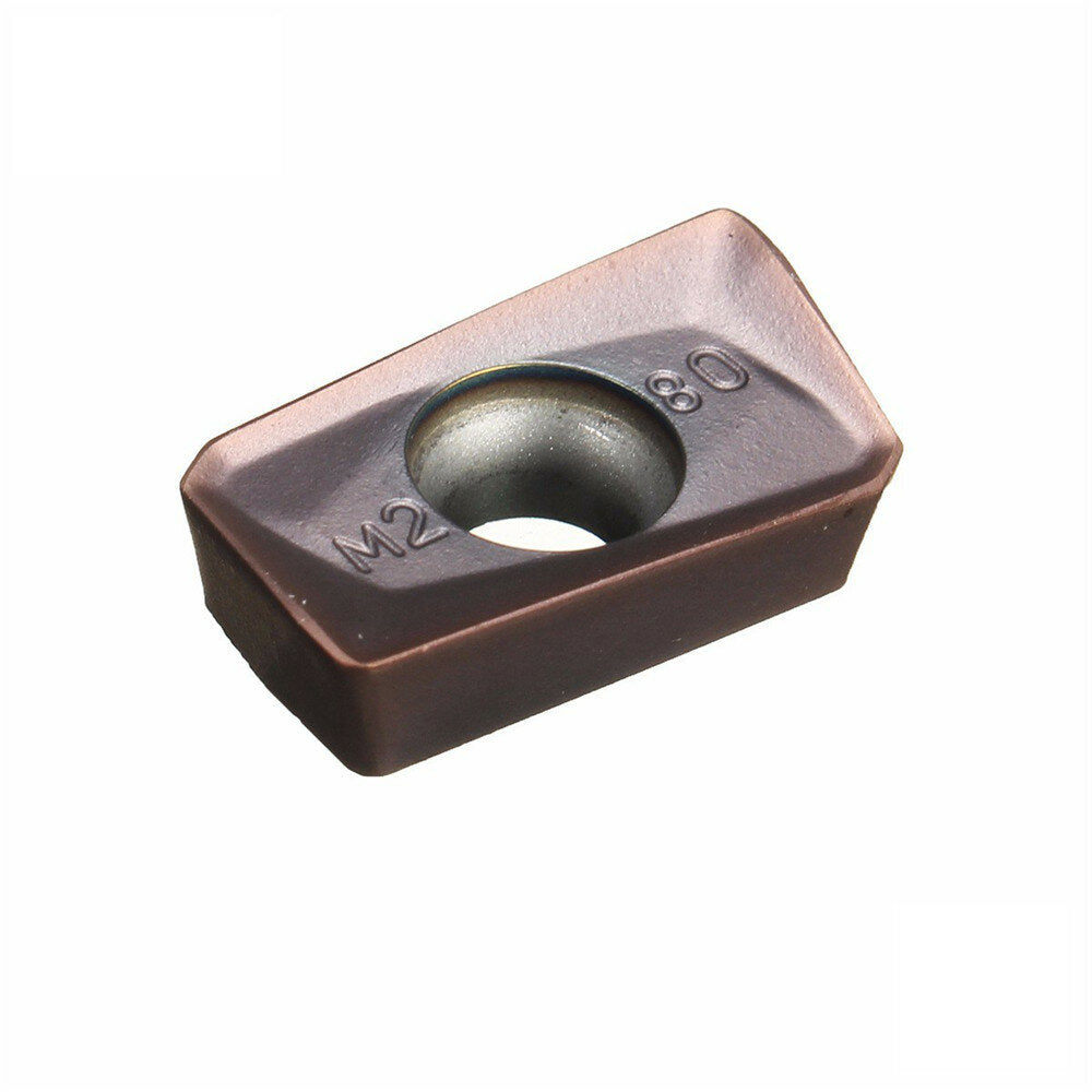 10 stuks apmt1604pder-m2 vp15tf 25r0.8 hardmetalen inserts voor mill cutter cnc tool draaigereedschap