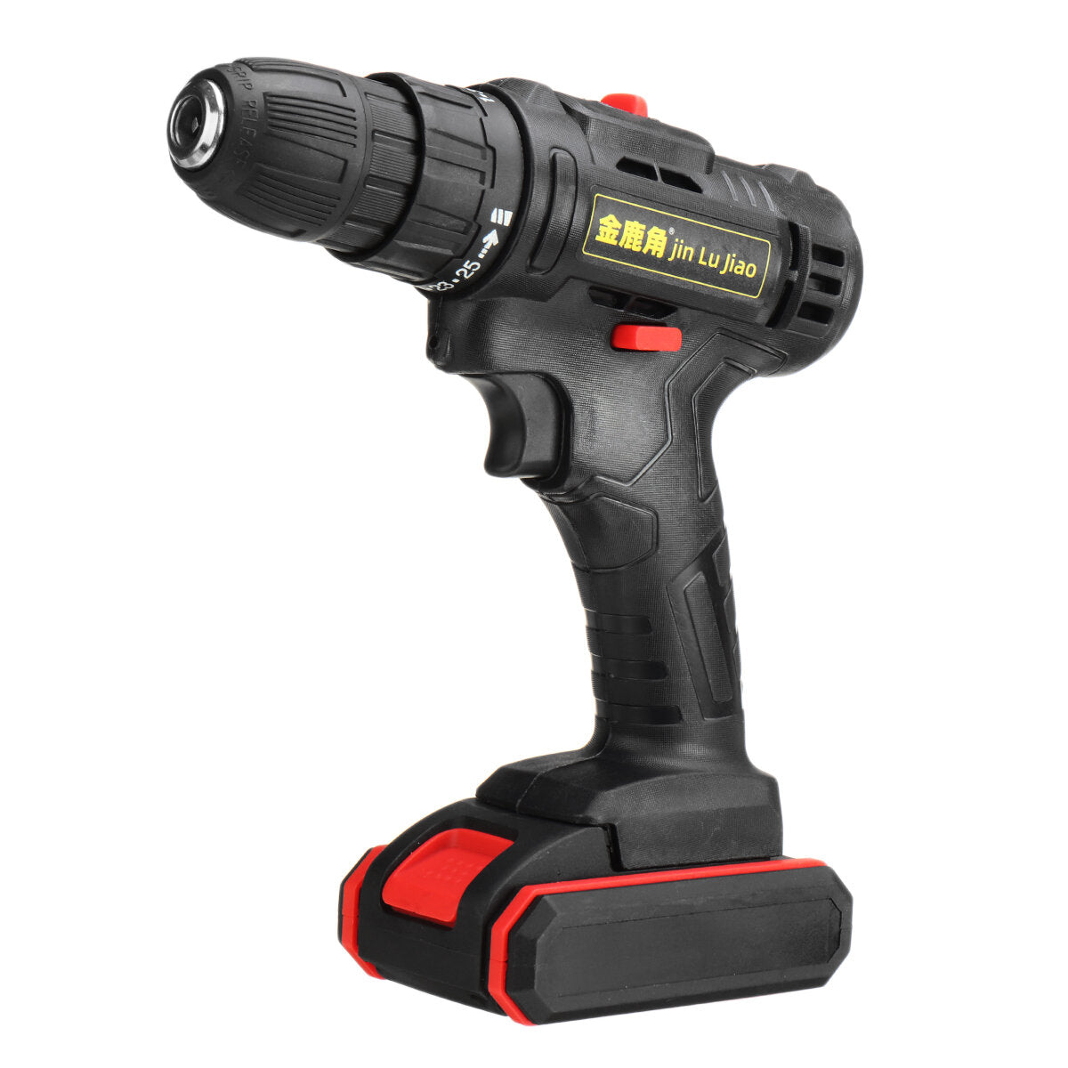 32 stuks 36vf draadloze borstelloze elektrische klopboormachine oplaadbare boor schroevendraaier power tool w / 1/2 stuks batterij