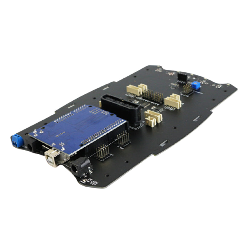 mecanum wheel robotic arm trolley handling smart car