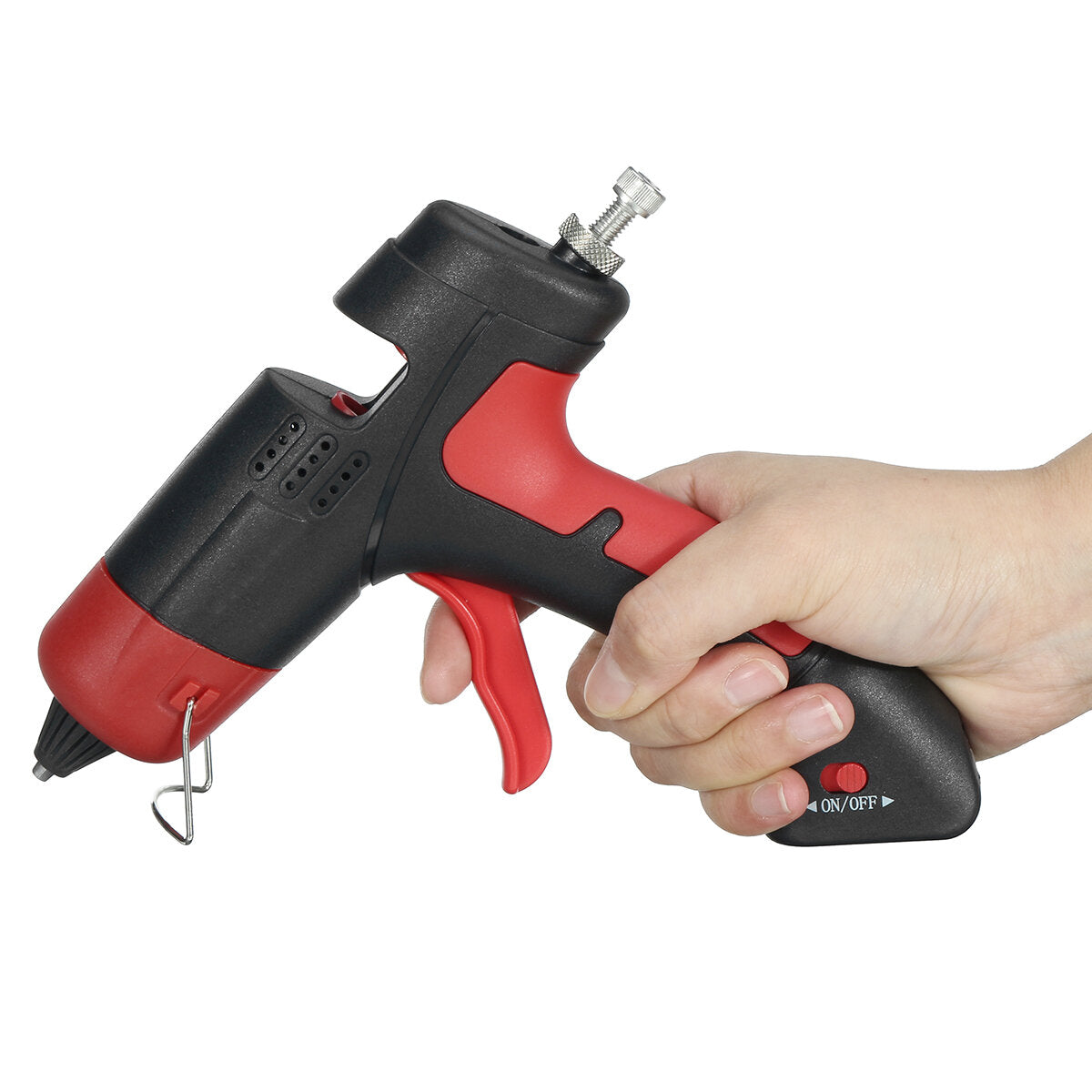 7mm hot melt lijmpistool draadloze oplaadbare hot lijm applicator home improvement craft dhz multifunctionele huishoudelijke tool