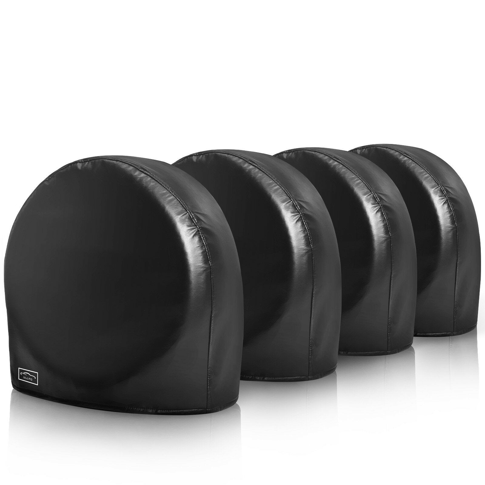 Aebitsry Bandenhoezen voor RV-wiel, (4-pack) Camperwielhoezen Waterdichte Oxford Sun UV-bandenbeschermer voor aanhangwagen, camper, bestelwagen, SUV, auto, universeel, past op 27 tot 32 Aebitsry Bandenhoezen voor RV-wiel, (4-pack) Camperwielhoezen Waterdichte Oxford Sun UV-bandenbeschermer voor aanhangwagen, camper, bestelwagen, SUV, auto, universeel, past op 27 tot 32