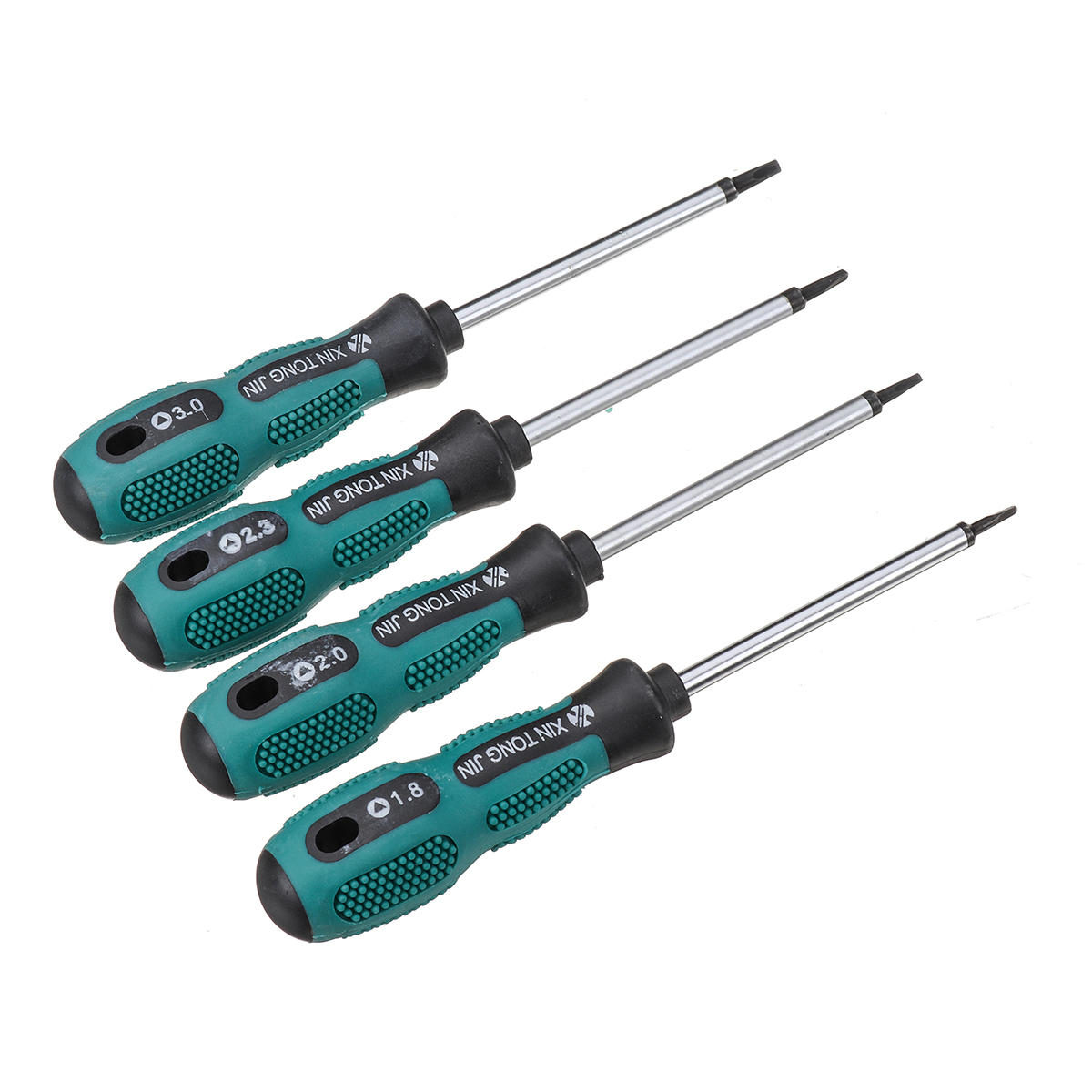draagbare geïsoleerde schroevendraaier magnetische bits horloges speelgoed reparatie gereedschap