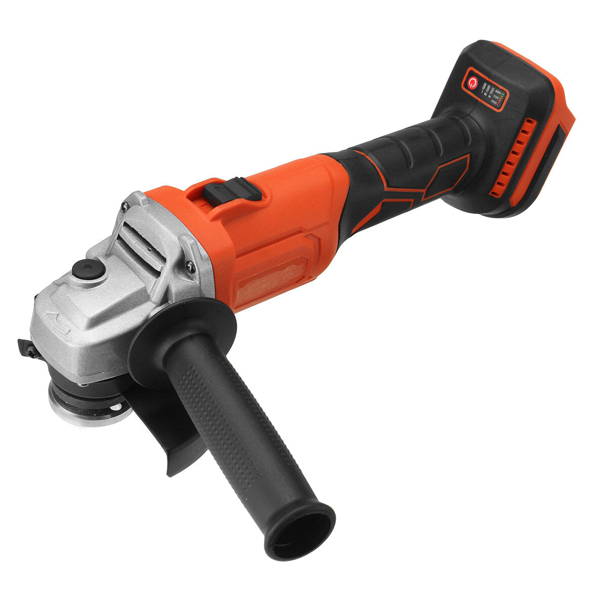 18v 100mm/125mm draadloze borstelloze haakse slijper 3 versnellingen polijsten slijpmachine 11000rpm voor makiita 18v batterij